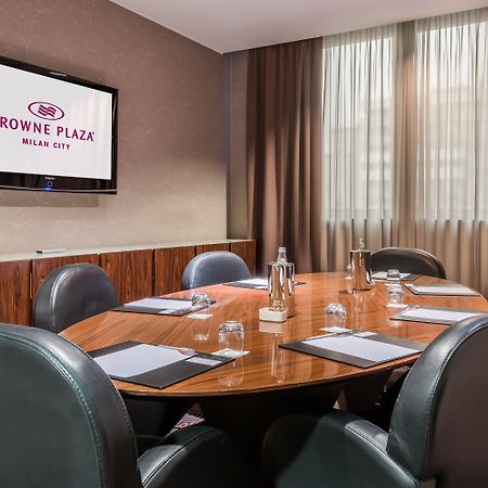 Crowne Plaza Milan City By Ihg Exteriér fotografie