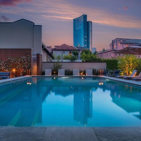 Crowne Plaza Milan City By Ihg Exteriér fotografie