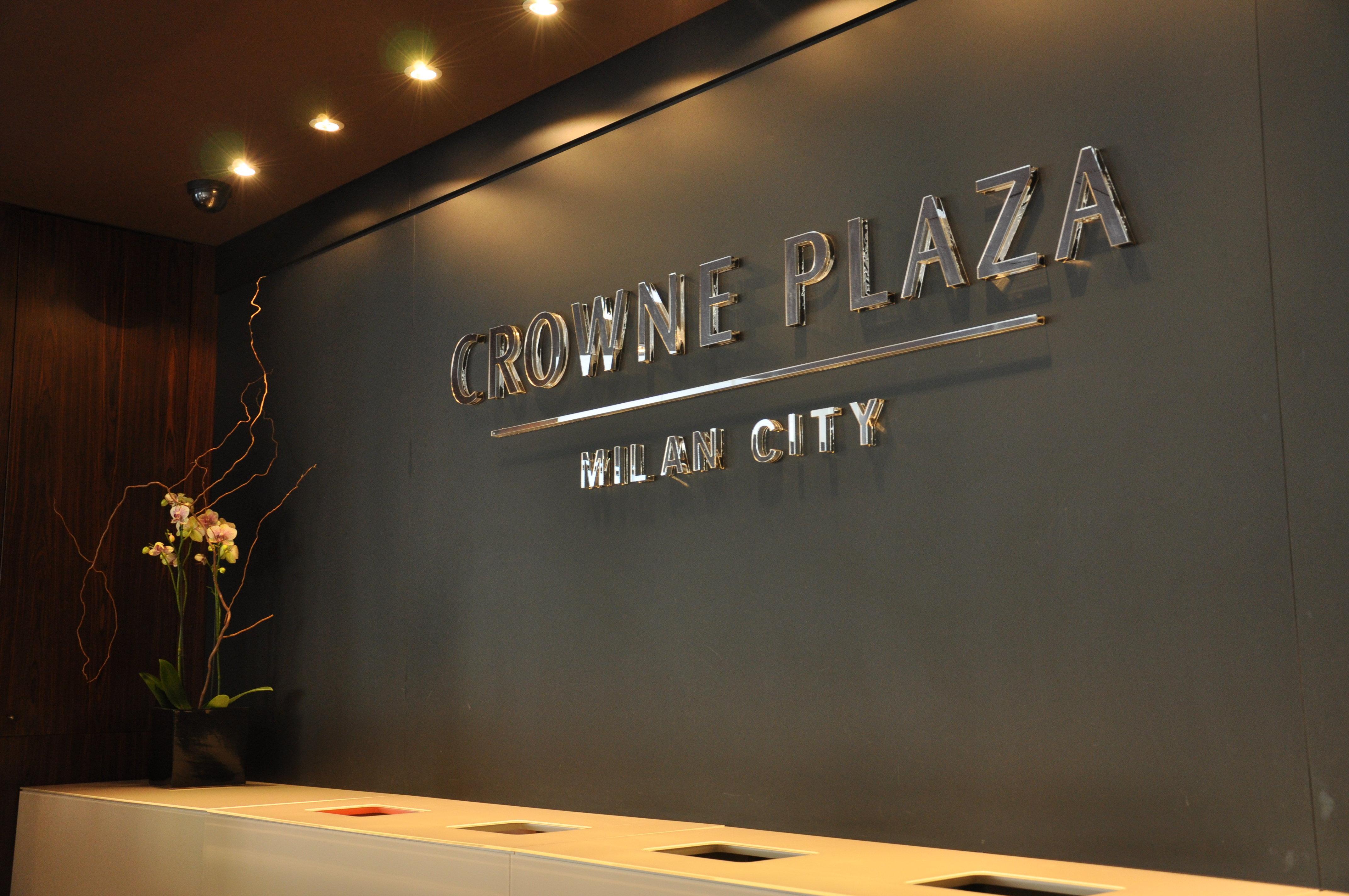 Crowne Plaza Milan City By Ihg Exteriér fotografie