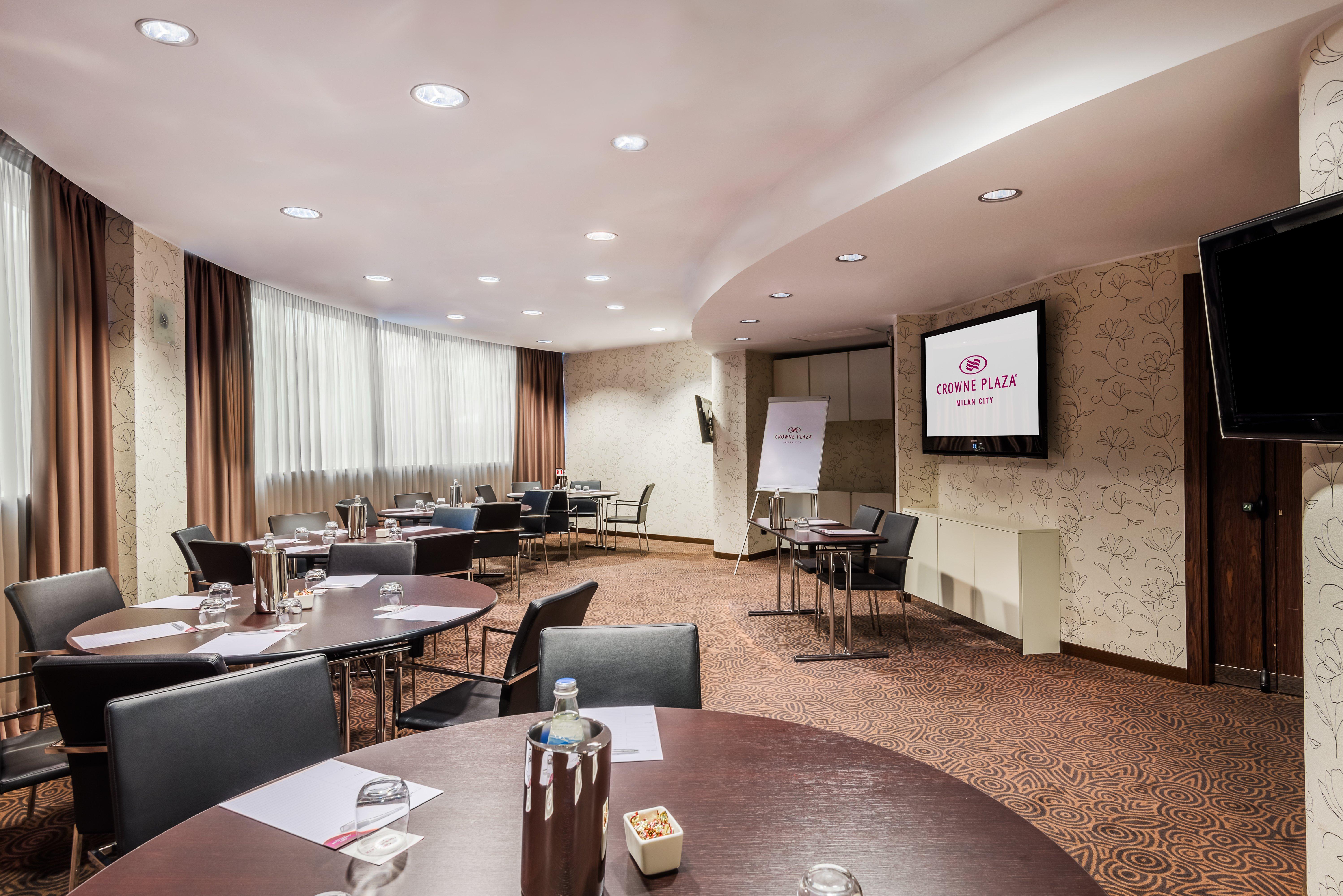Crowne Plaza Milan City By Ihg Exteriér fotografie