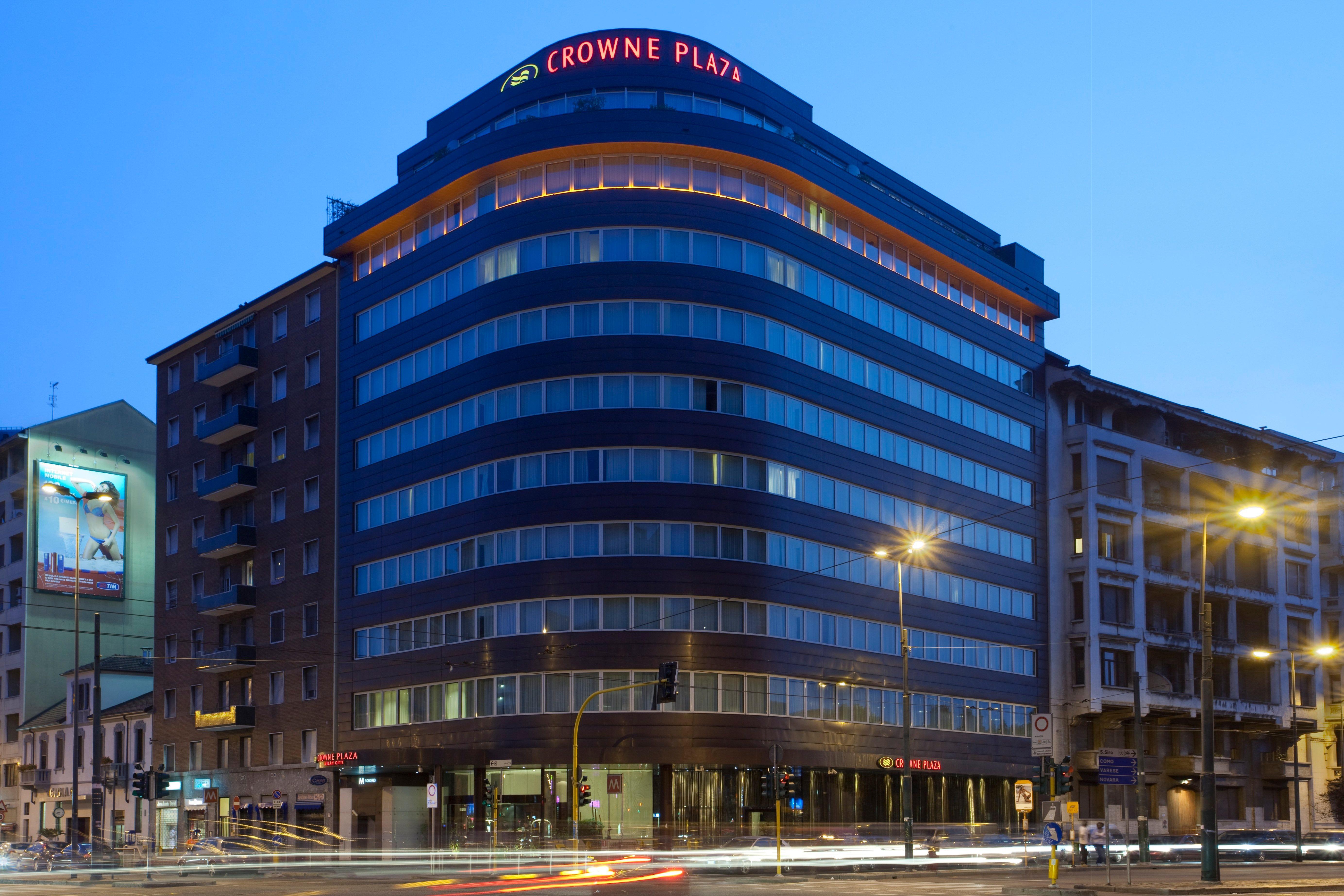 Crowne Plaza Milan City By Ihg Exteriér fotografie