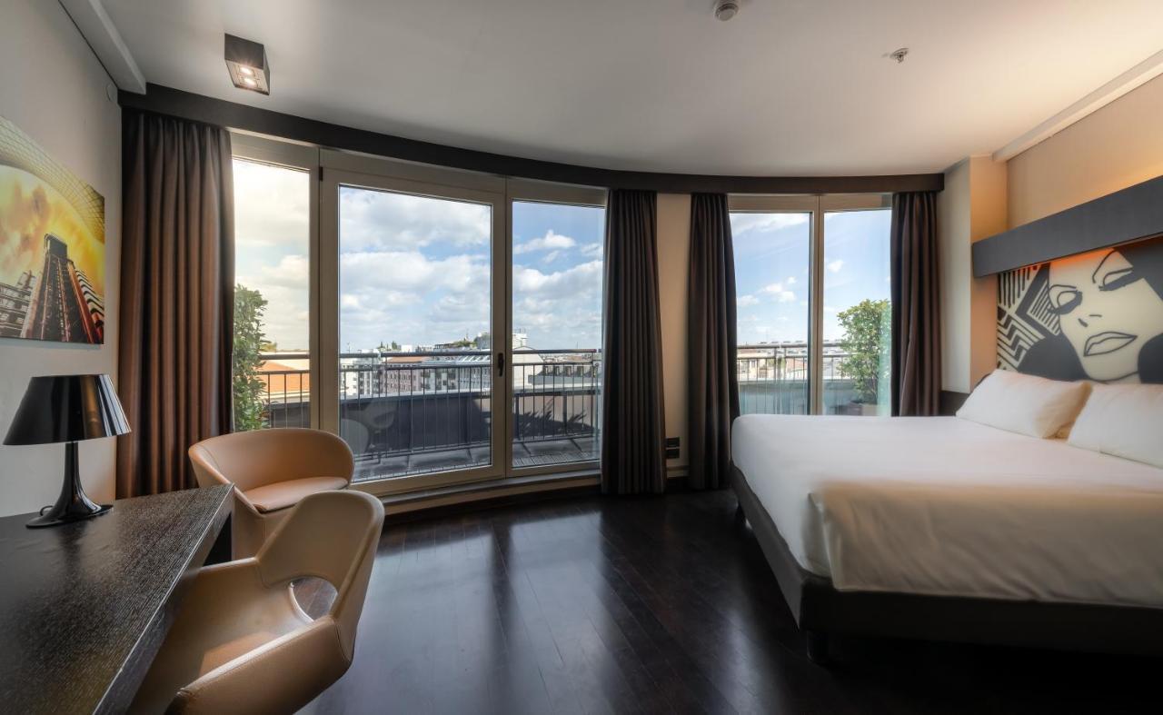 Crowne Plaza Milan City By Ihg Exteriér fotografie