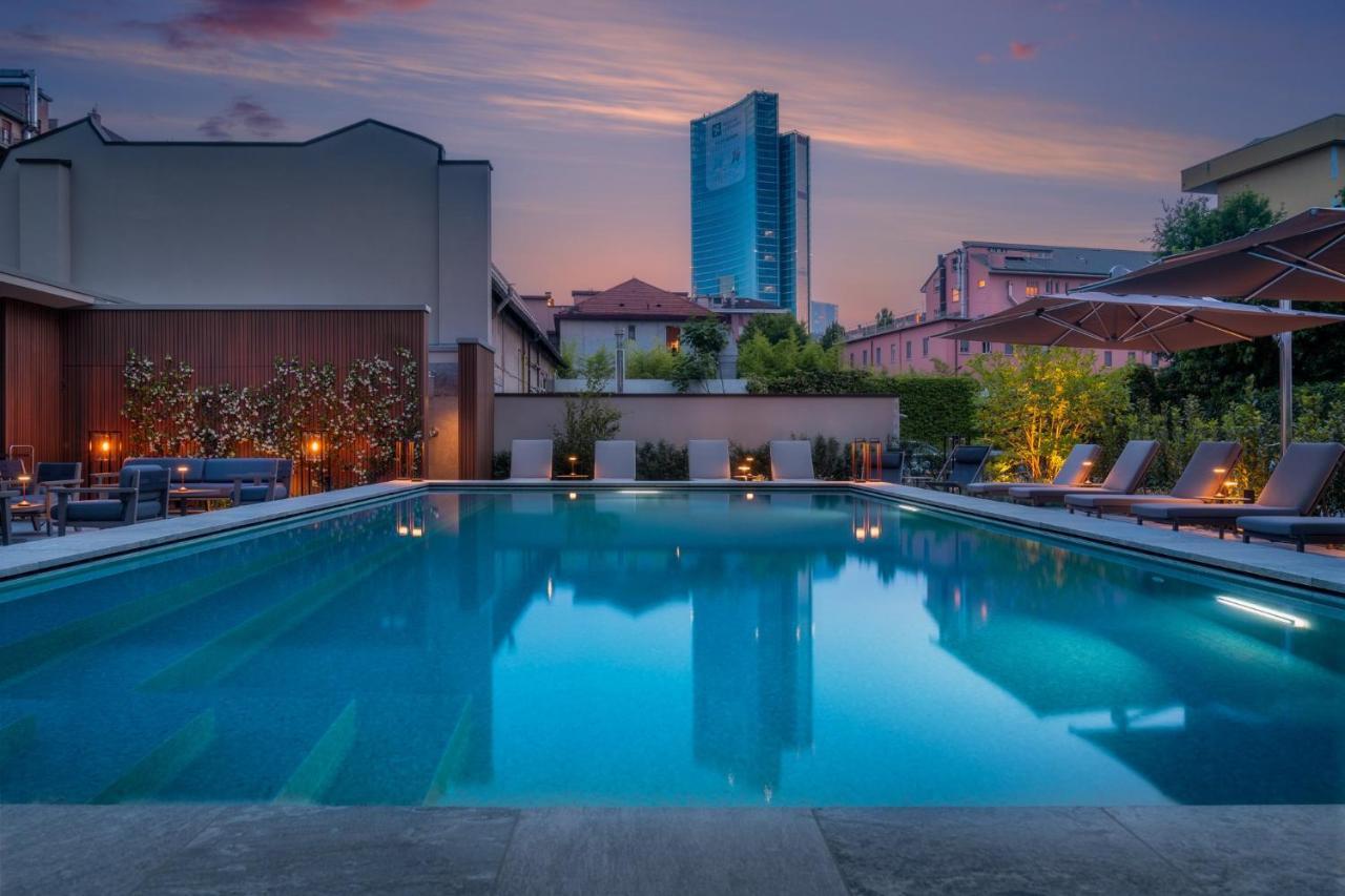 Crowne Plaza Milan City By Ihg Exteriér fotografie