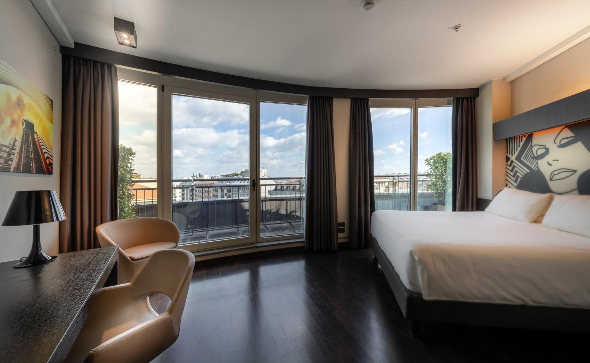 Crowne Plaza Milan City By Ihg Exteriér fotografie