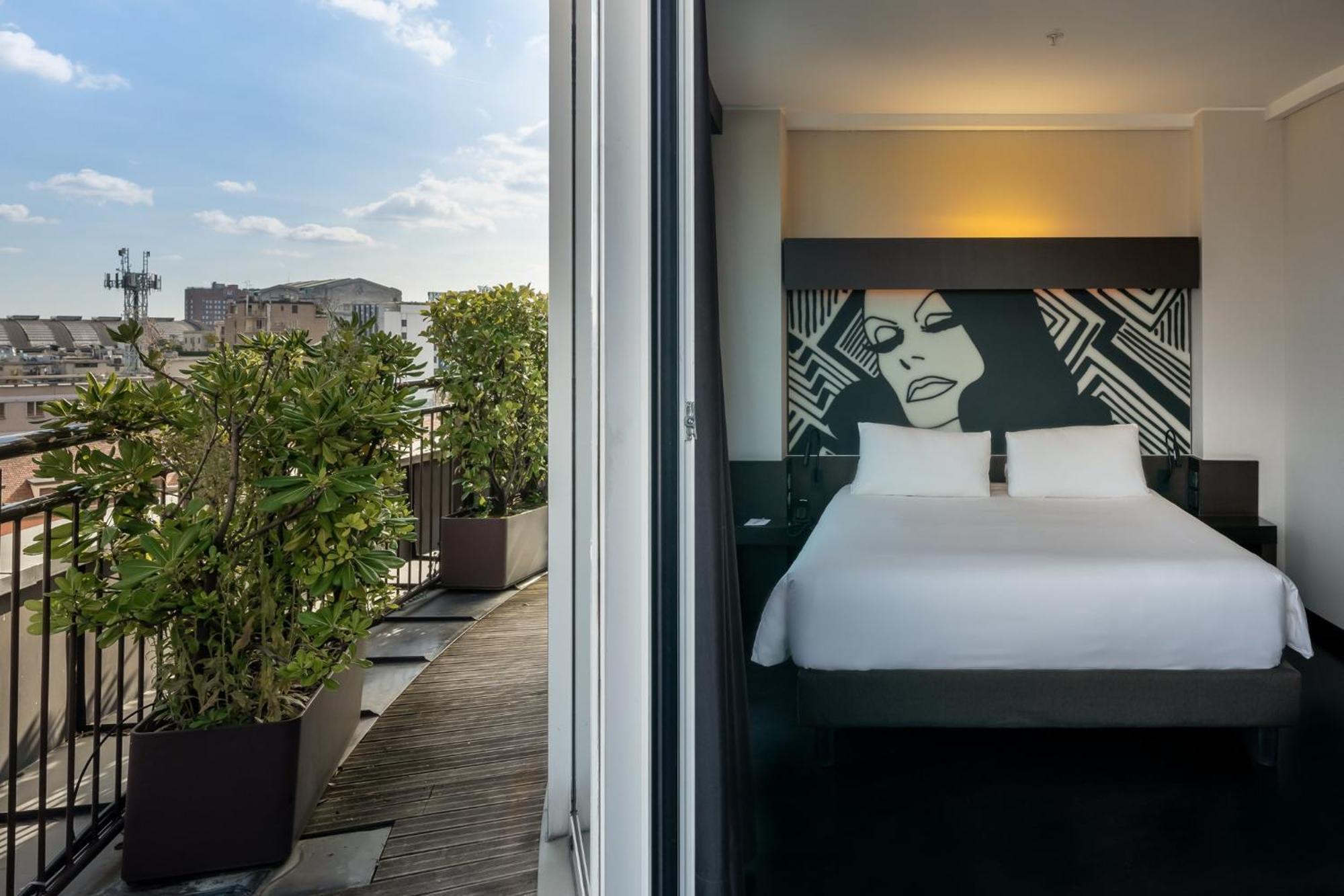 Crowne Plaza Milan City By Ihg Exteriér fotografie